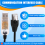 FT232RL Chip USB to RJ45 Cable RS485 Serial Port IFD6500 Data Upgrade Communication Interface B 5