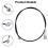 Cavo tachimetro MB652271 adatto per Montero MK2 10
