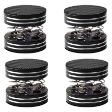 HiFi Audio Foot Pad Aluminum Alloy Spring Shock Absorption Speaker Equipment Spike Nail ( 4 Pcs )