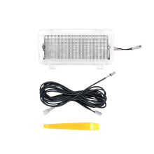 Spia di avvertimento per illuminazione del bagagliaio posteriore dell'auto per Prado LC250 2024 Accessori da campeggio