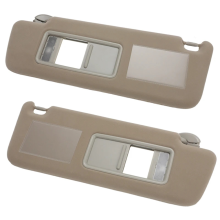 para osłon przeciwsłonecznych z lusterkiem LED do samochodu J12 Prado LC120 2003-2009 74310-6A020-A1 74320-6A020-B1