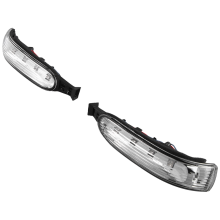 Linke und rechte Seitenspiegelanzeige, LED-Blinker 1638200521 1638200621 für W163 2002-2005 ML-Klasse