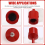 M14 6mm Sintered Marble Drilling Tool Diamond Drill Bit Tile Concrete Angle Grinder Stone 10