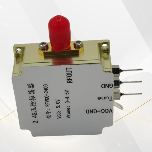 2.4G Voltage Controlled Oscillator Microwave Module VCO Sweep Signal Source 2