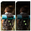 12Pcs Reflective Keychain, High Visibility Tags Pendants for Backpack Purse Dog Collar 7