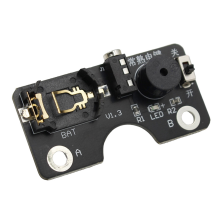 New CW Trainer Light And Sound Circuit Board For Vband-Keyer Connector Morse Key Training Exercises