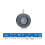 0.5-7.5mm Manual Aperture Adjustable Mechanical Iris Diaphragm for Digital Camera Microscope SK7.5 5