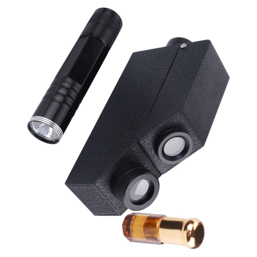 1.30-1.81 Gemstone Refractometer Jewelry Emerald Testing Tool LED Flashlight Double Professional 2