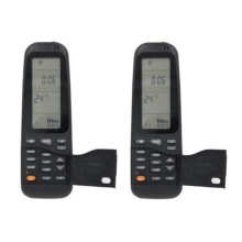 Control remoto universal para aire acondicionado Airwell y Emailair (2 unidades, 25 en 1) - Modelo RC YKR-M/001E
