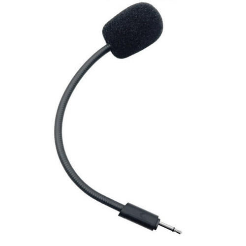 Reemplazo de micrófono de 2,5 mm para auriculares con cable Quantum 100 Q100.