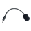 Reemplazo de micrófono de 2,5 mm para auriculares con cable Quantum 100 Q100. 4