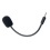 Reemplazo de micrófono de 2,5 mm para auriculares con cable Quantum 100 Q100. 3