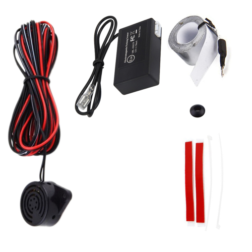 Auto Electromagnetic Parking Sensor No Holes Need,Easy Install,for 1
