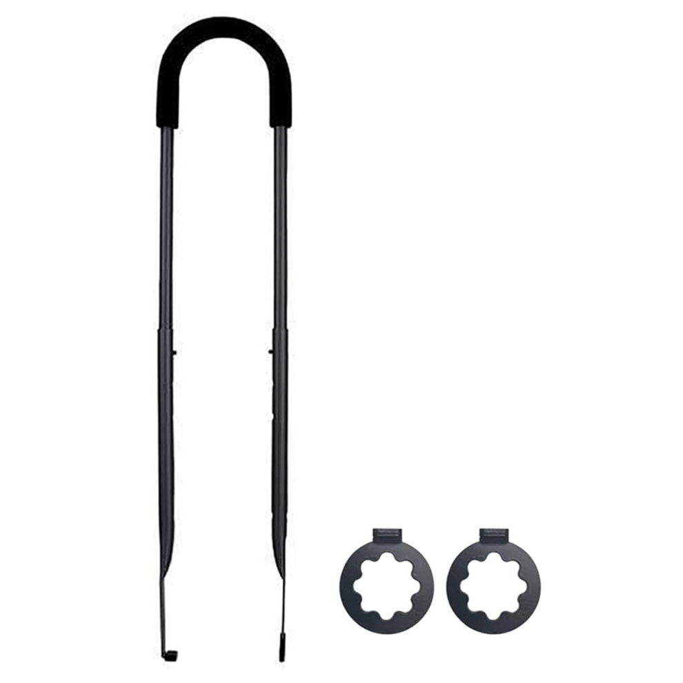 Children Cycling Bike Trainer Handle, Bicycle Balance Push Bar, Stick For Enhanced And Stability Tauoh