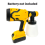 For 18V 20V Battery Cordless Paint Sprayer Automatic Electric Tools Kit Power 8