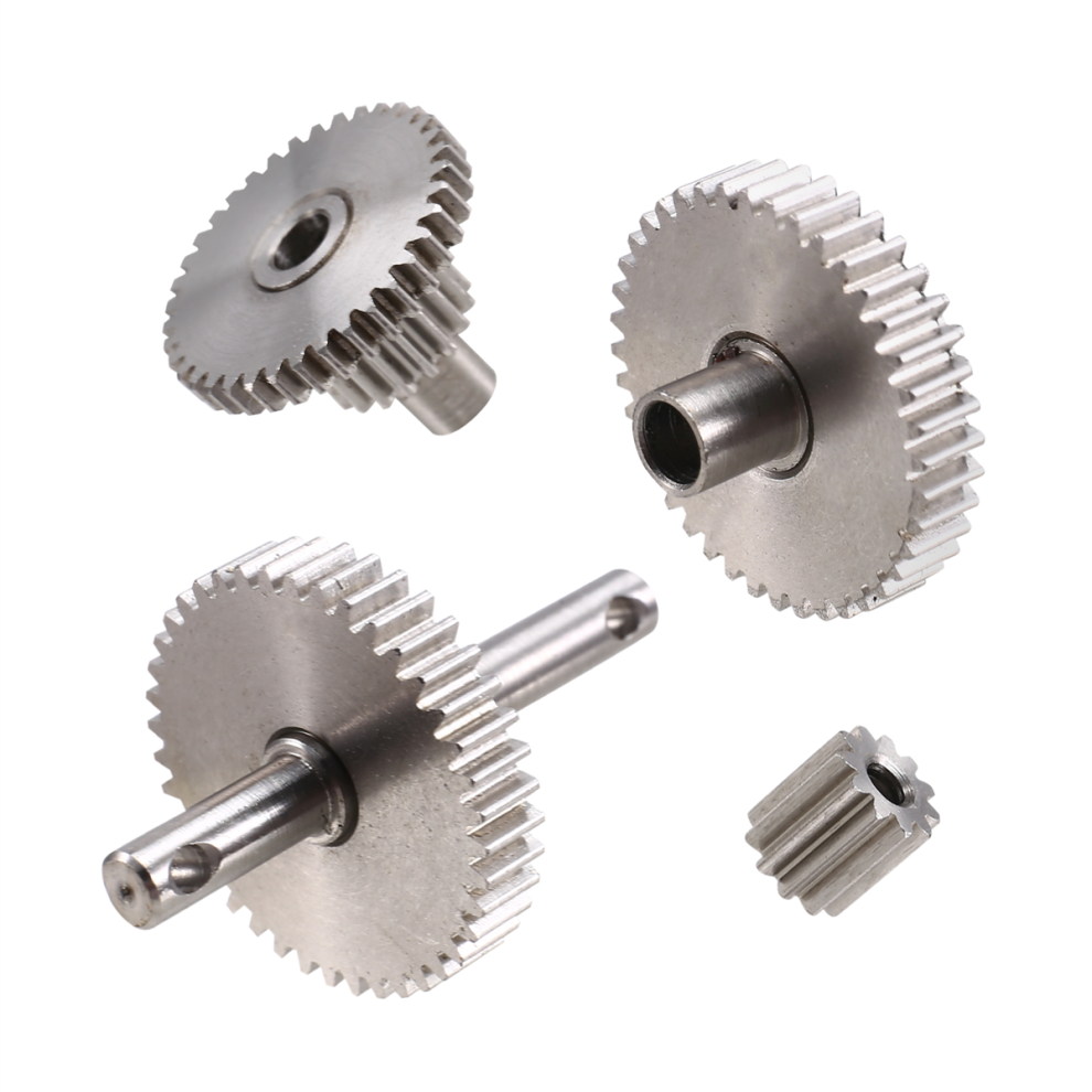 Photos - Parts for Drones & RC models TRX4M Steel Overdrive Underdrive Stock Transmission Gear Pinion Set for 1/18 RC Crawler Upgrades 16:6:1
