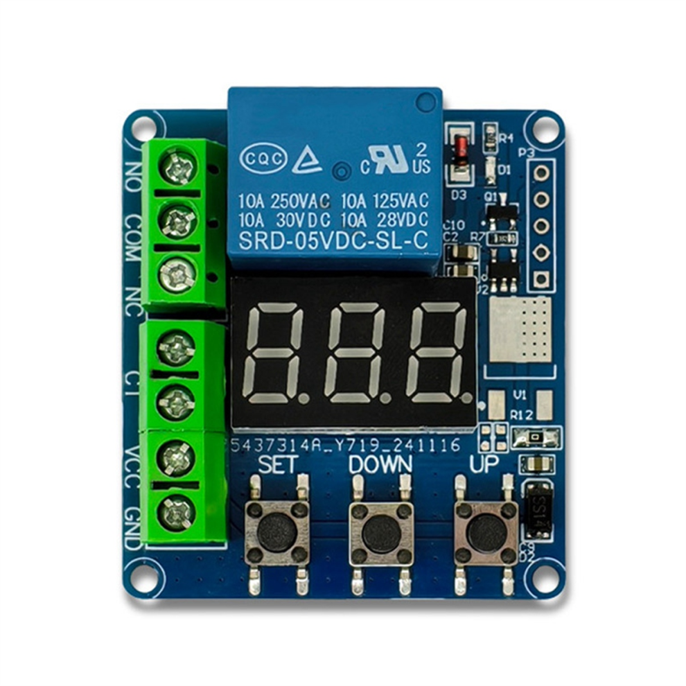 5A Overcurrent Protection Sensor Module 12V Ac Current Detection With Overload 4854061020745