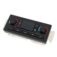 Módulo de panel de interruptores de control de climatización para automóvil 599211XD para H2