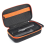 Custodia portatile per microfono PartyBox - Organizer da viaggio rigido antigraffio per wireless e accessori B 2