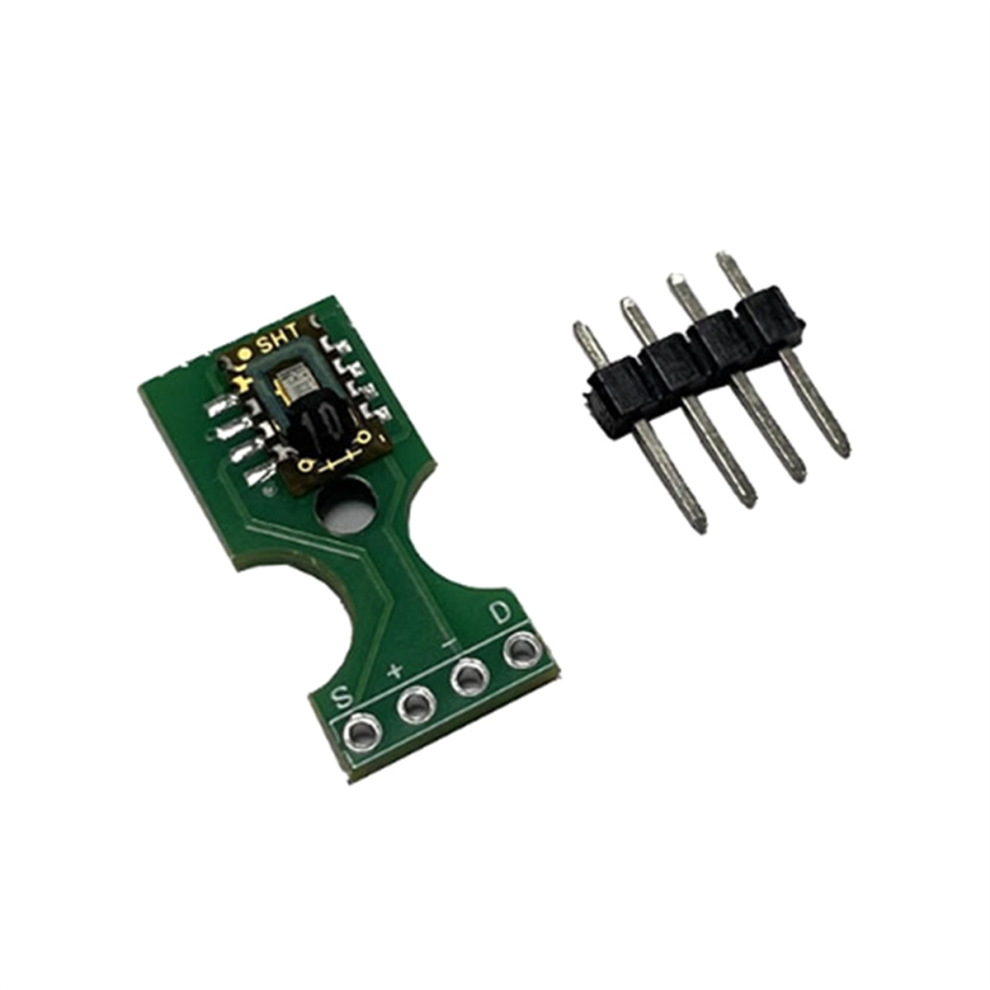 Sht10 Digital Humidity And Temperature Sensor Development Module Board For Data Collector Probe I2c Communication A 4854061019916