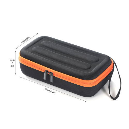 Custodia portatile per microfono PartyBox - Organizer da viaggio rigido antigraffio per wireless e accessori B 2