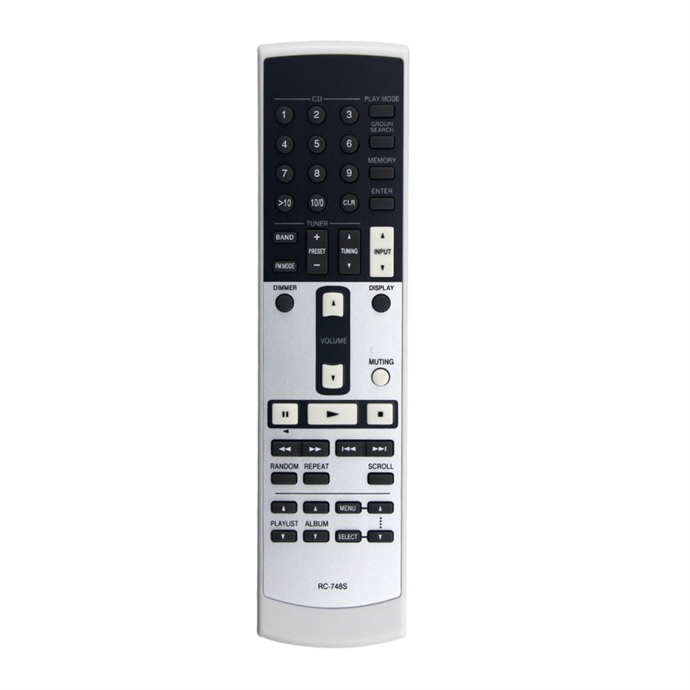 Photos - Remote control RC-748S  Replace for CD AV Player A-9377 DX7555 DX9377 A9155 A9377 A9555 A9755 A9355 DX7355 A-9377B