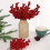 Artificial Ornamental Berries DIY Holiday Ornaments Simulation Berry String Home Decorative 5