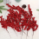 Artificial Ornamental Berries DIY Holiday Ornaments Simulation Berry String Home Decorative 7