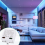 Trasformatore LED 12V/DC, mini trasformatore 0-10W, alimentatore, elettronico per luci e luci da 12V 3