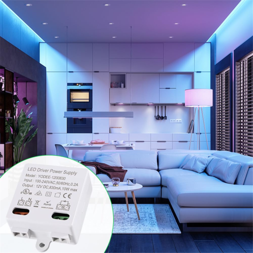 Trasformatore LED 12V/DC, mini trasformatore 0-10W, alimentatore, elettronico per luci e luci da 12V 2