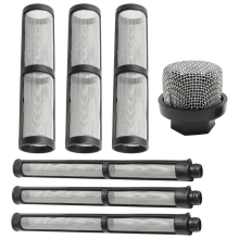 246385 246384 287032 Airless-Spritzgeräte Filtersieb-Set, Ersatz für 190ES 295ST UltraMax II 390 395 490 495 595