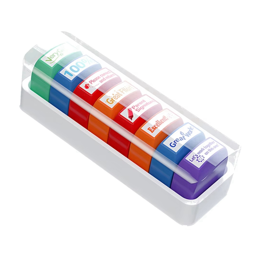 Teacher Stamps Encourage Students To Print Their Own Grading Stamps, English And Comments 4854061019688