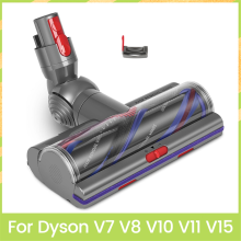 Anti-Clean-kop voor V7 V8 V10 V11 V15 stofzuiger Vervangende onderdelen Efficiënte reinigingsaccessoires