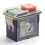 KJD6-1 Electromagnetic Switch Waterproof, Against Power Outage Tool Switch, Start Button 250V 2