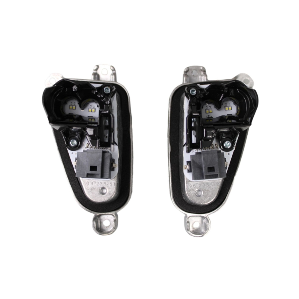 1Pair Front Headlights Led Modules 19623501 19623502 For Captur 2013-2019 Daytime Running Lights Source 4854061024323