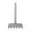 SDS Plus Square Hole Cutter for 86-Type Electrical Junction Boxes, Heavy-Duty Concrete Wall Punch Tool 1 Pack 1