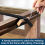 Gooseneck Webbing Stretcher Upholstery Tool, Wood Handle Puller Stretcher, Carpet Canvas Stretching Tool 7