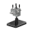 2in1 Mini Portable Table Vise, Micro-Bench Vise for Model Building Precision Clamp Scale Fixing Tool DIY Accessary 2