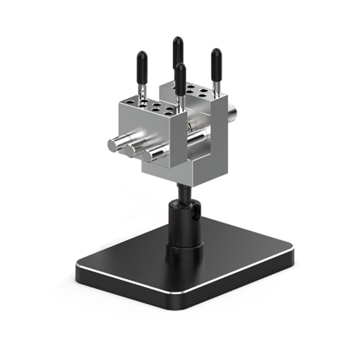 2in1 Mini Portable Table Vise, Micro-Bench Vise for Model Building Precision Clamp Scale Fixing Tool DIY Accessary 1