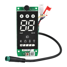 Armaturenbrett für Elektroroller 4 Lite 2. Generation KickScooter Display Board Teile Keine Blinkerfunktion A