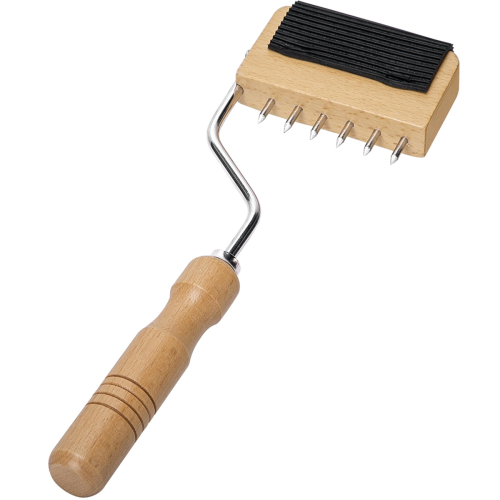 Gooseneck Webbing Stretcher Upholstery Tool, Wood Handle Puller Stretcher, Carpet Canvas Stretching Tool 1