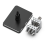 2in1 Mini Portable Table Vise, Micro-Bench Vise for Model Building Precision Clamp Scale Fixing Tool DIY Accessary 6