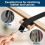 Gooseneck Webbing Stretcher Upholstery Tool, Wood Handle Puller Stretcher, Carpet Canvas Stretching Tool 9