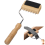 Gooseneck Webbing Stretcher Upholstery Tool, Wood Handle Puller Stretcher, Carpet Canvas Stretching Tool 3