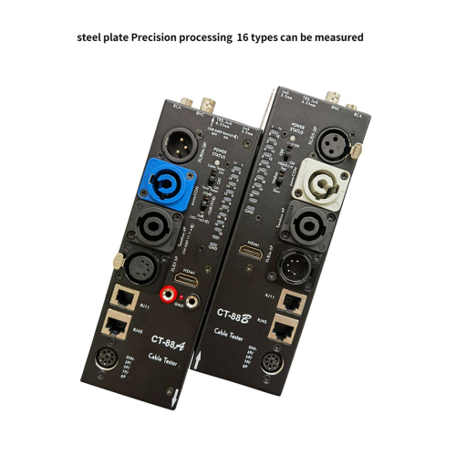 CT-88 Separate Multi-Function Line Meter XLR Signal -Compatible Automatic Audio Side 2