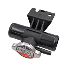 Radiatorhalsvuller met dop en waterslangaansluiting 1350A043 voor Galant ASX 4B11