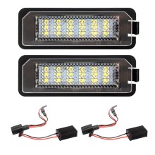 Voor B6 CC Golf 4 5 6 7 MK7 Superb Seat LED kentekenplaatverlichting