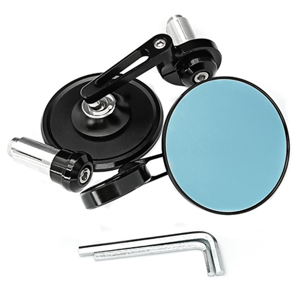 Universal Rearview Mirror Handlebar Sub-Mirror Modified Cnc Reversing Reflector 4854061026624
