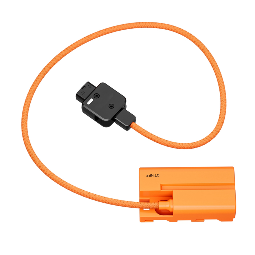 Dt-Npf D-Tap To Npf Dummy Battery Cable For Np-F970 F960 F950 F770 F750 F570 F550 External Power Supply 4854061026174