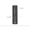 2.4G Wireless Remote Controller Brightness Adjustable Lighting Color Temperature RGB+CCT Magnetic Mount C1 5